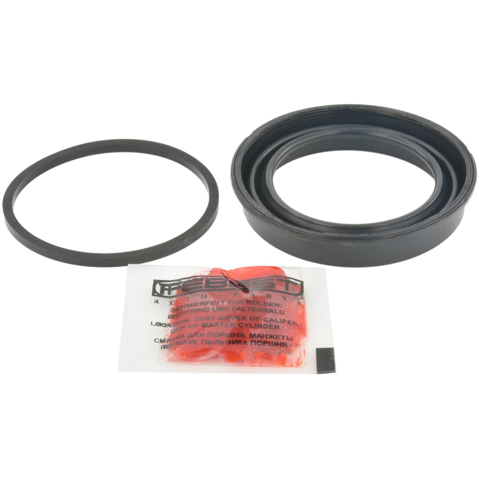 front brake caliper repair kit (set for one side)