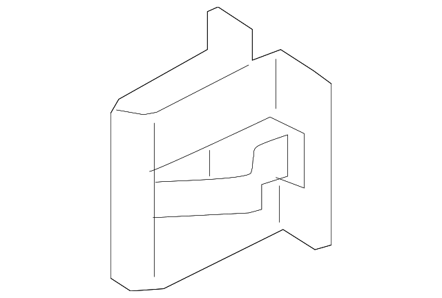 Lift-Gate Trim Scuff Plate Clip - Hyundai (85839-3X000)
