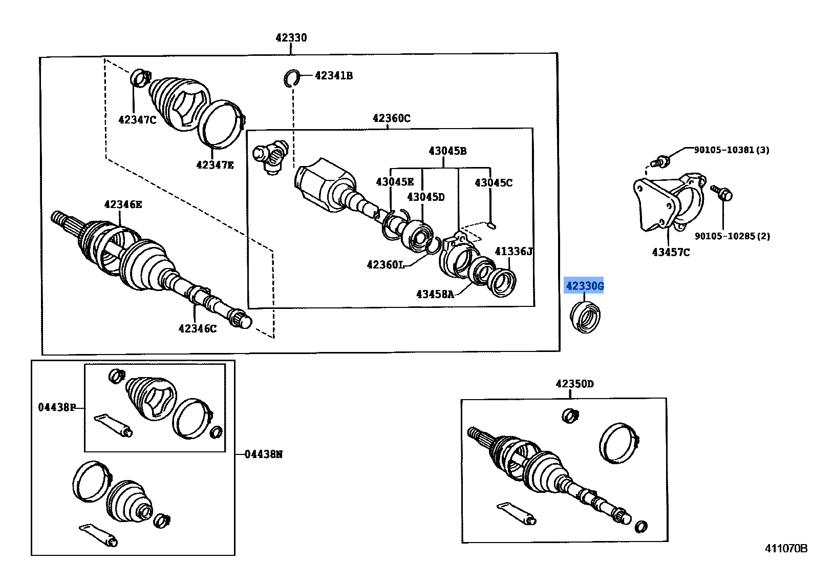 Typet Oil Seal