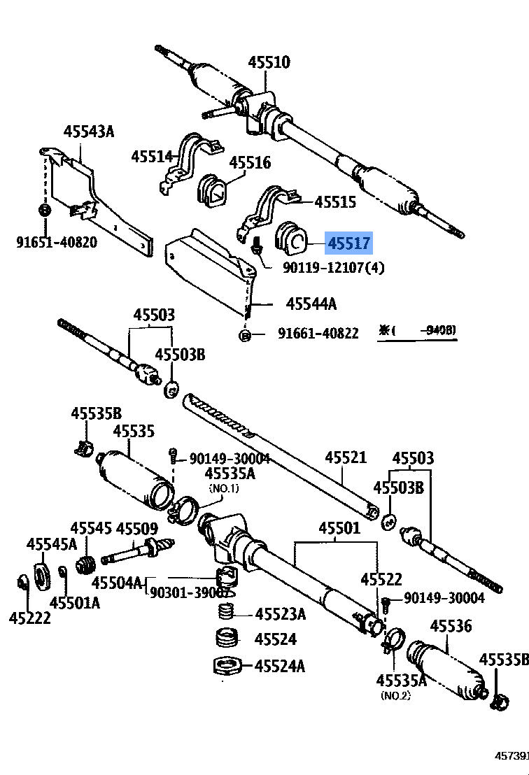 Bush Steering