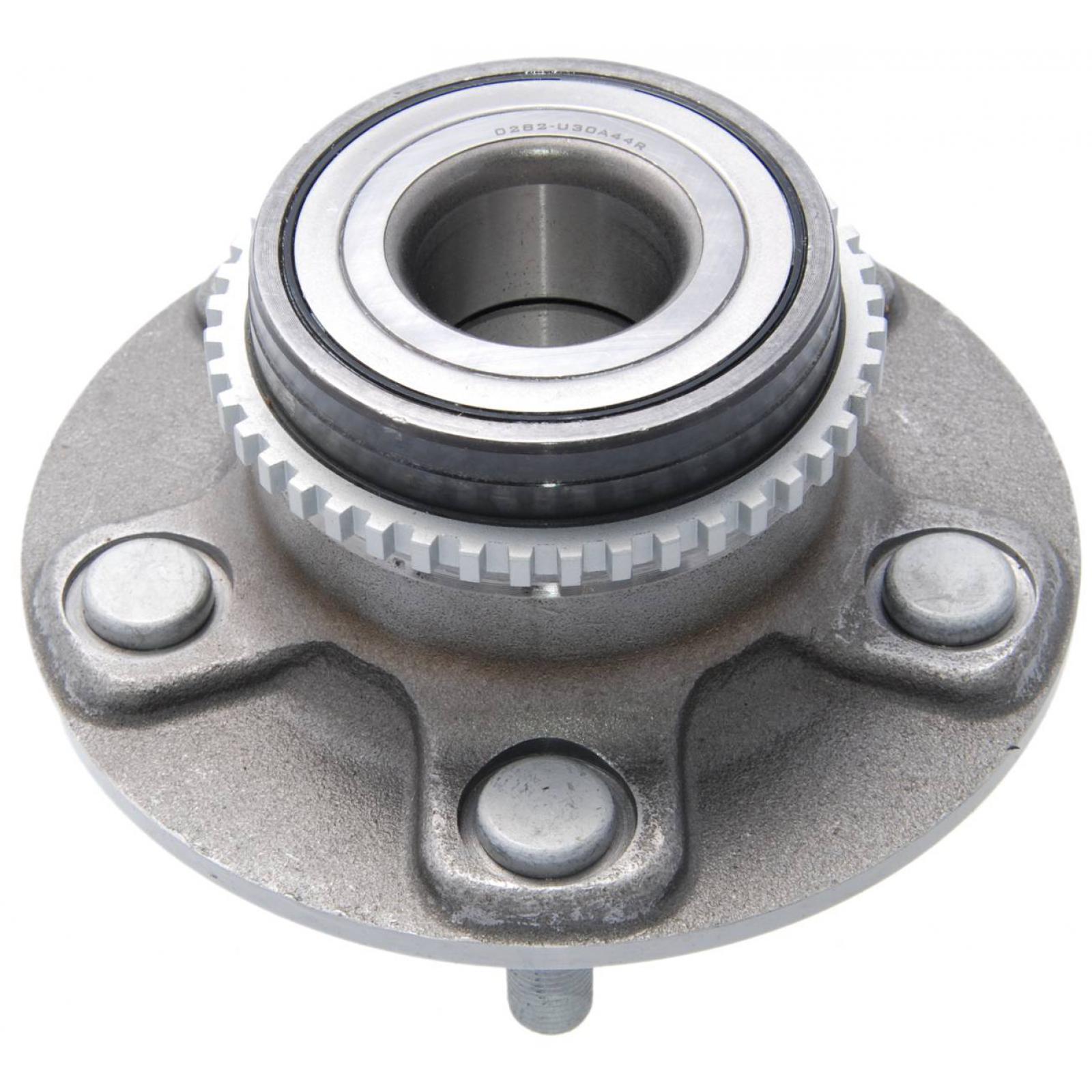 Rear wheel hub