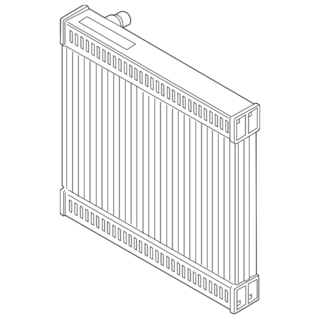 Radiator - BMW (17-11-8-743-667)