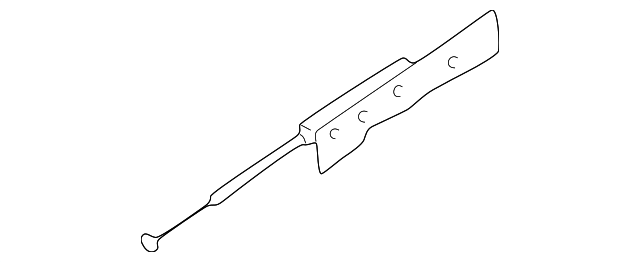 Lateral Hood Release