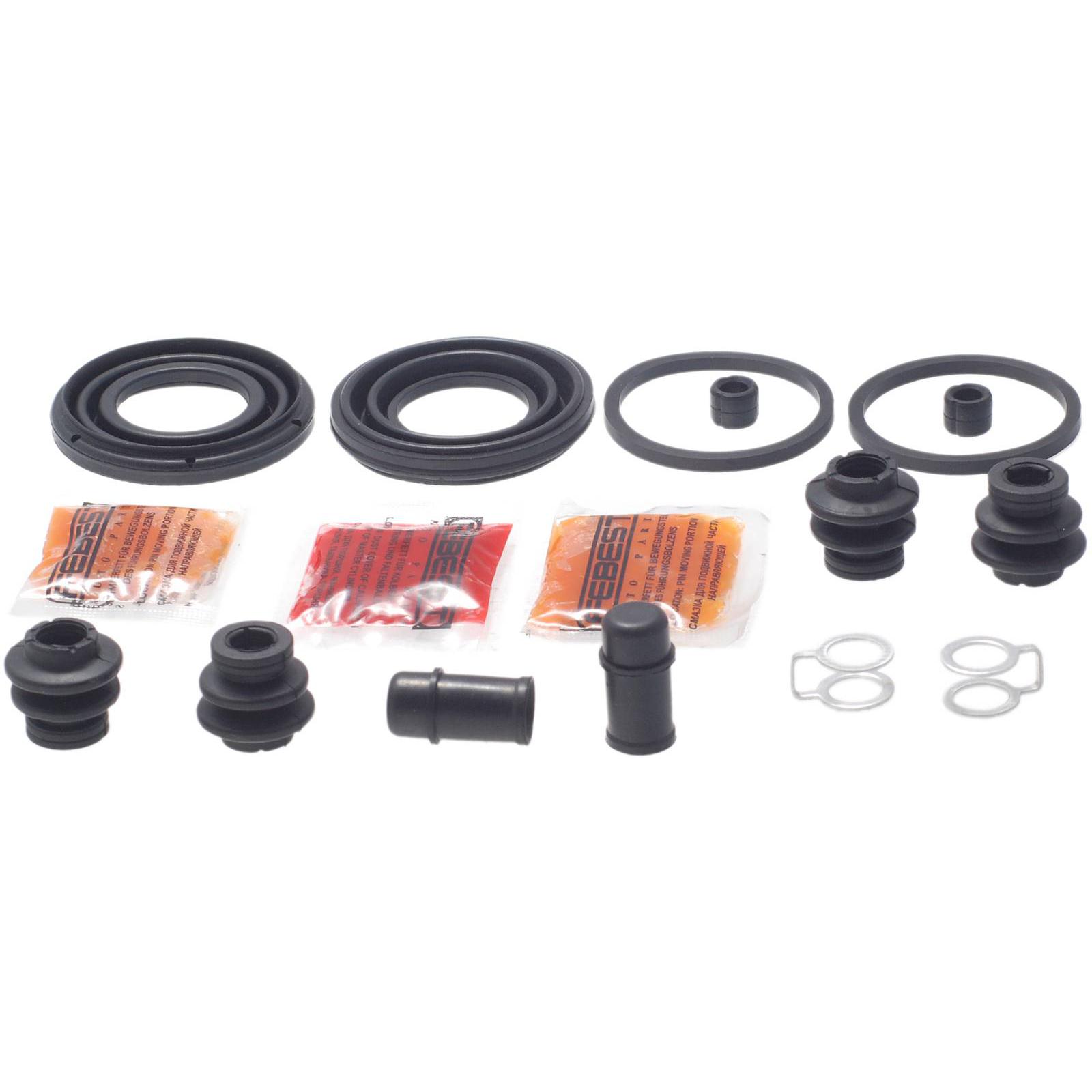rear brake caliper repair kit (set for two sides)