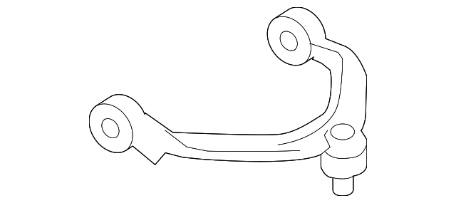 Front Left Lower Rearward Control Arm with Bushing - BMW 5 6 7 Series G11 G12 G30 G32