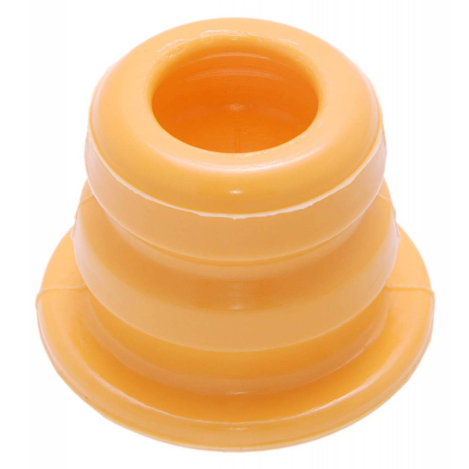 Front shock absorber jounce bumper