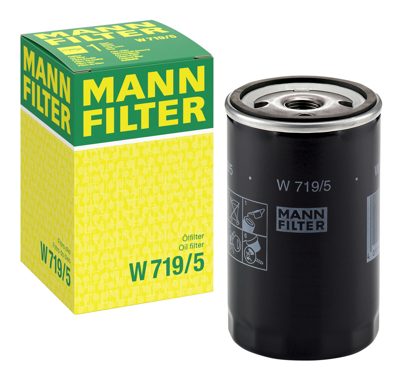 Cartridge Oil Filter