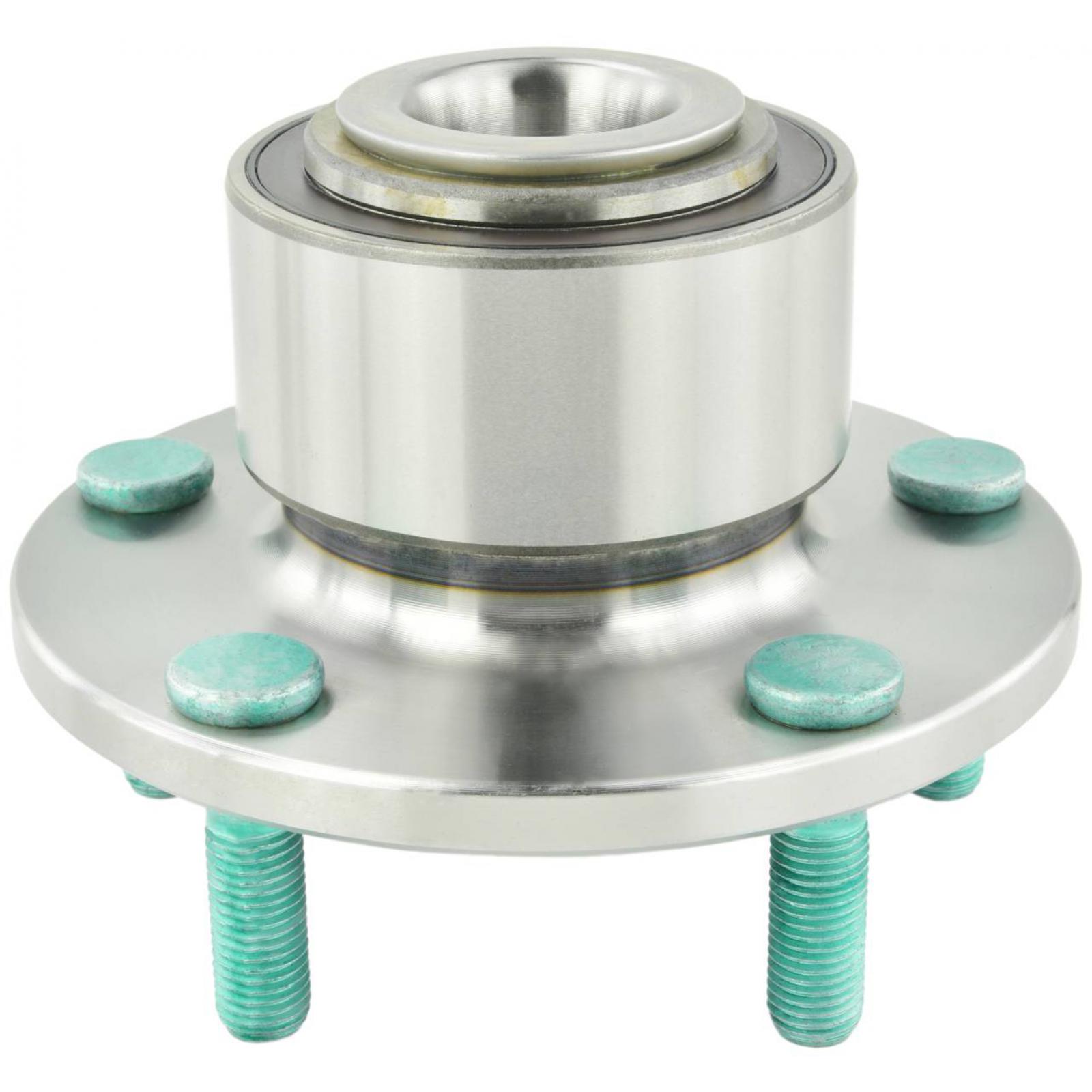 Front wheel hub