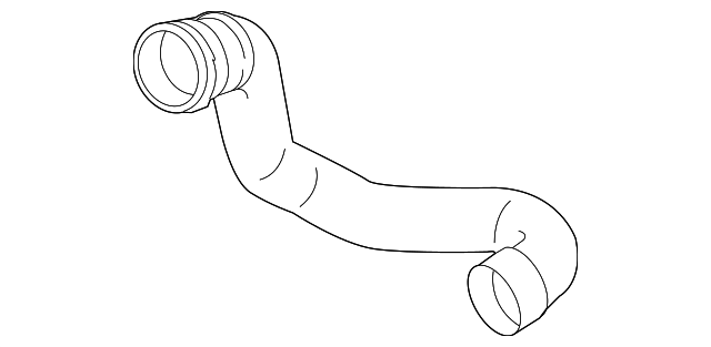 Radiator Coolant Hose - BMW (17-12-7-610-704)