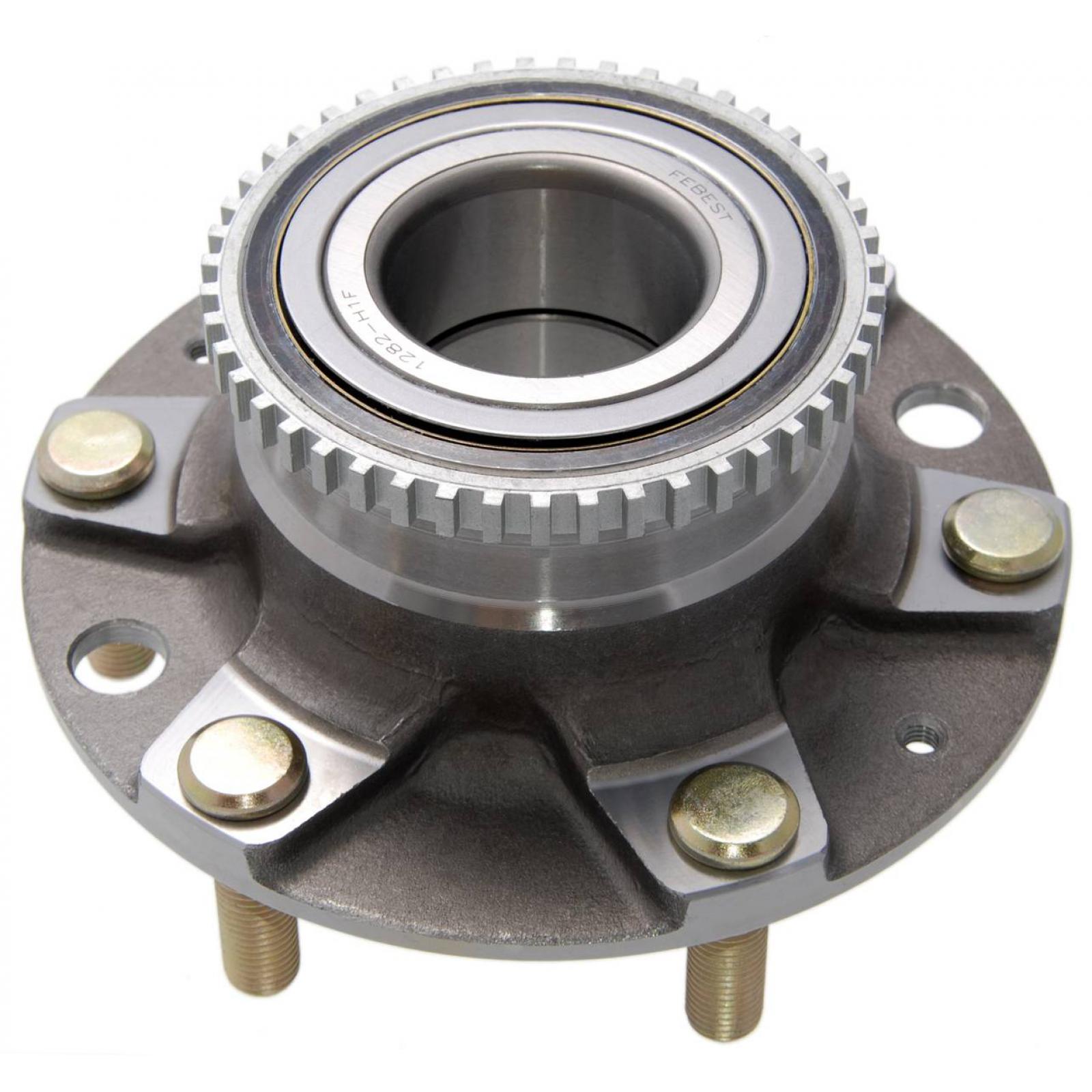 Front wheel hub