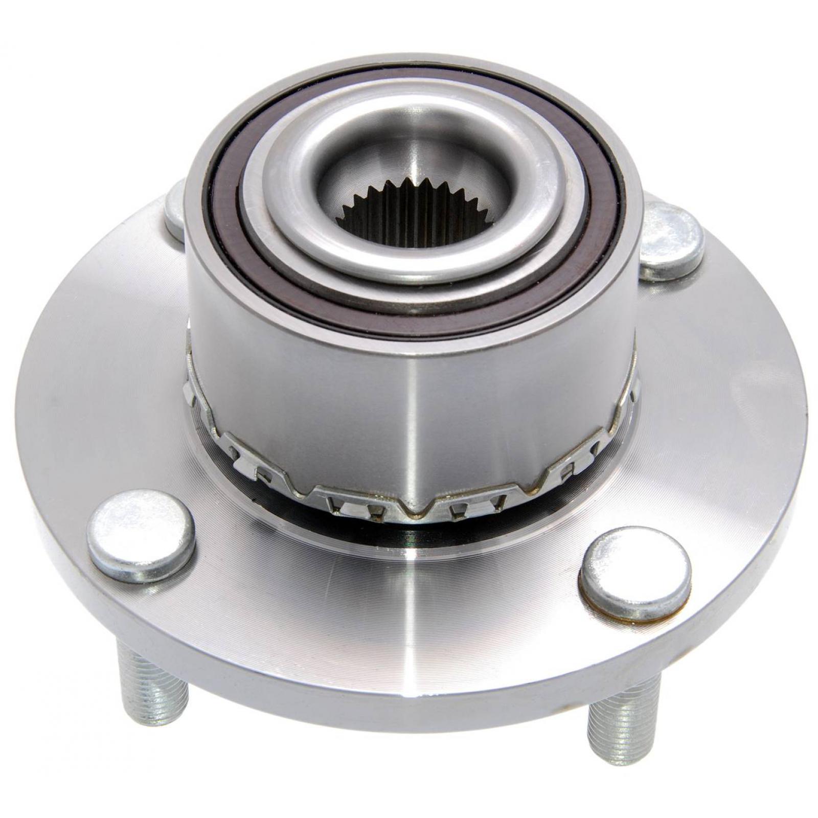 Front wheel hub