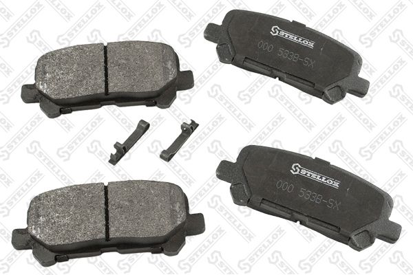 STELLOX 000533BSX Brake Pad Set