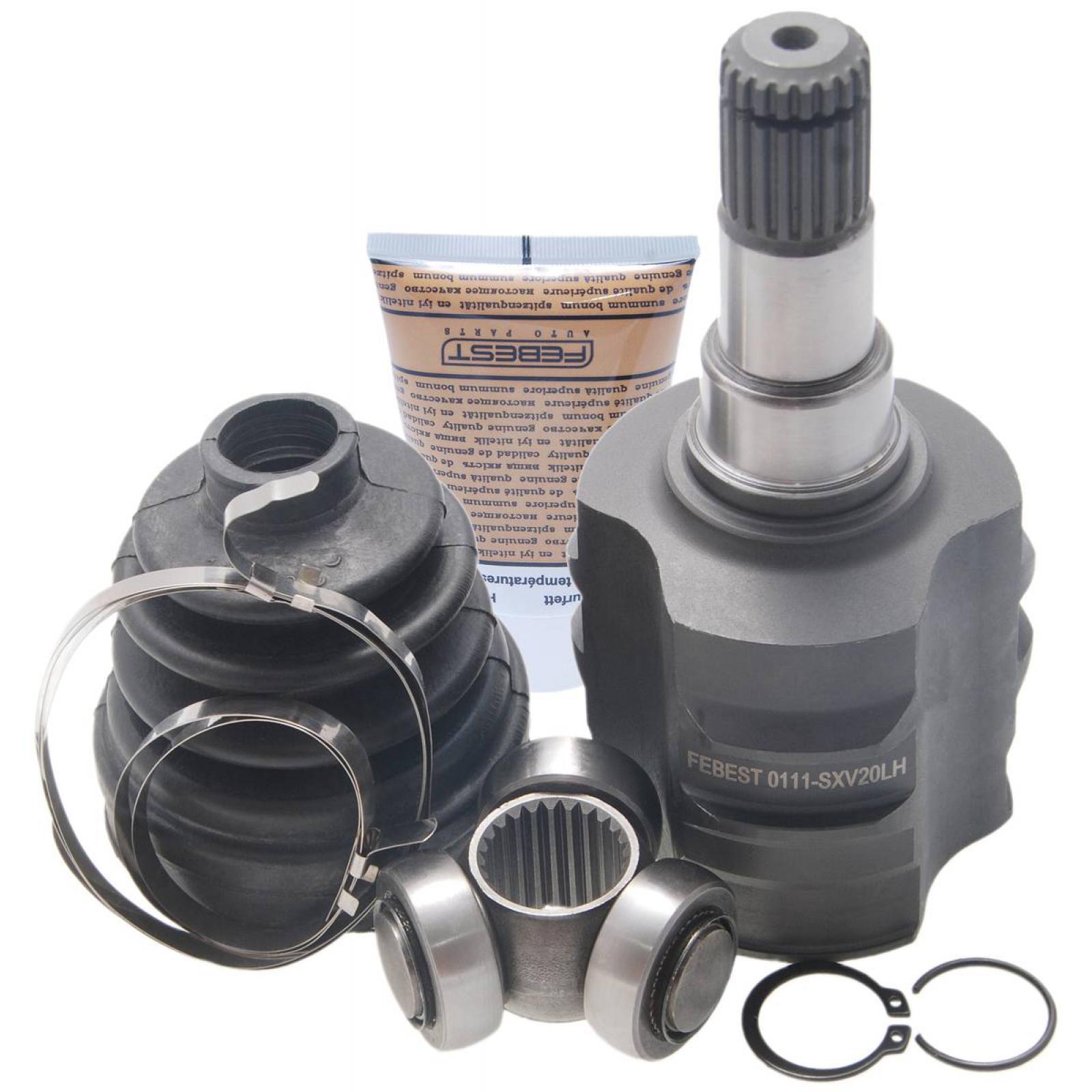 inner cv joint left 24x35x20