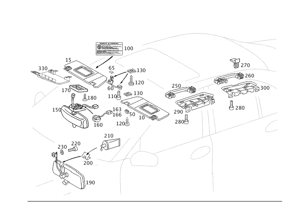 Outside Rr View Mirror