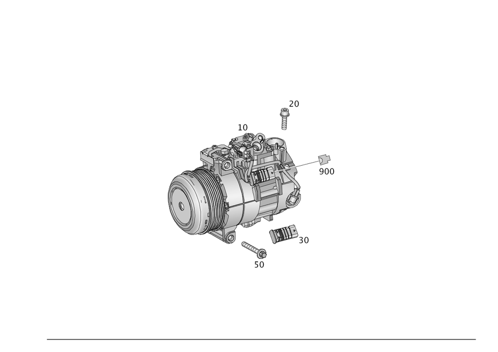 A/ C Compressor