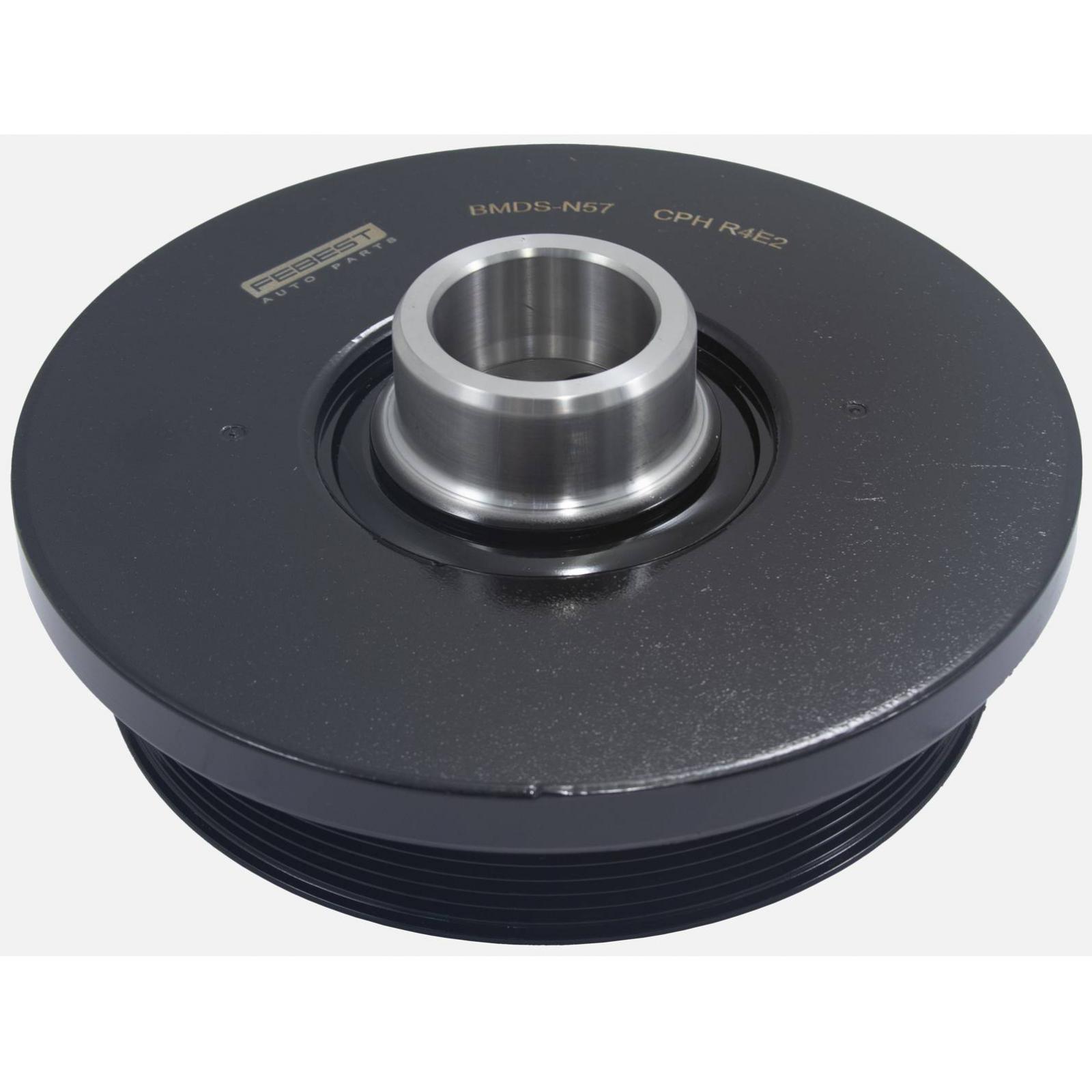Crankshaft pulley
