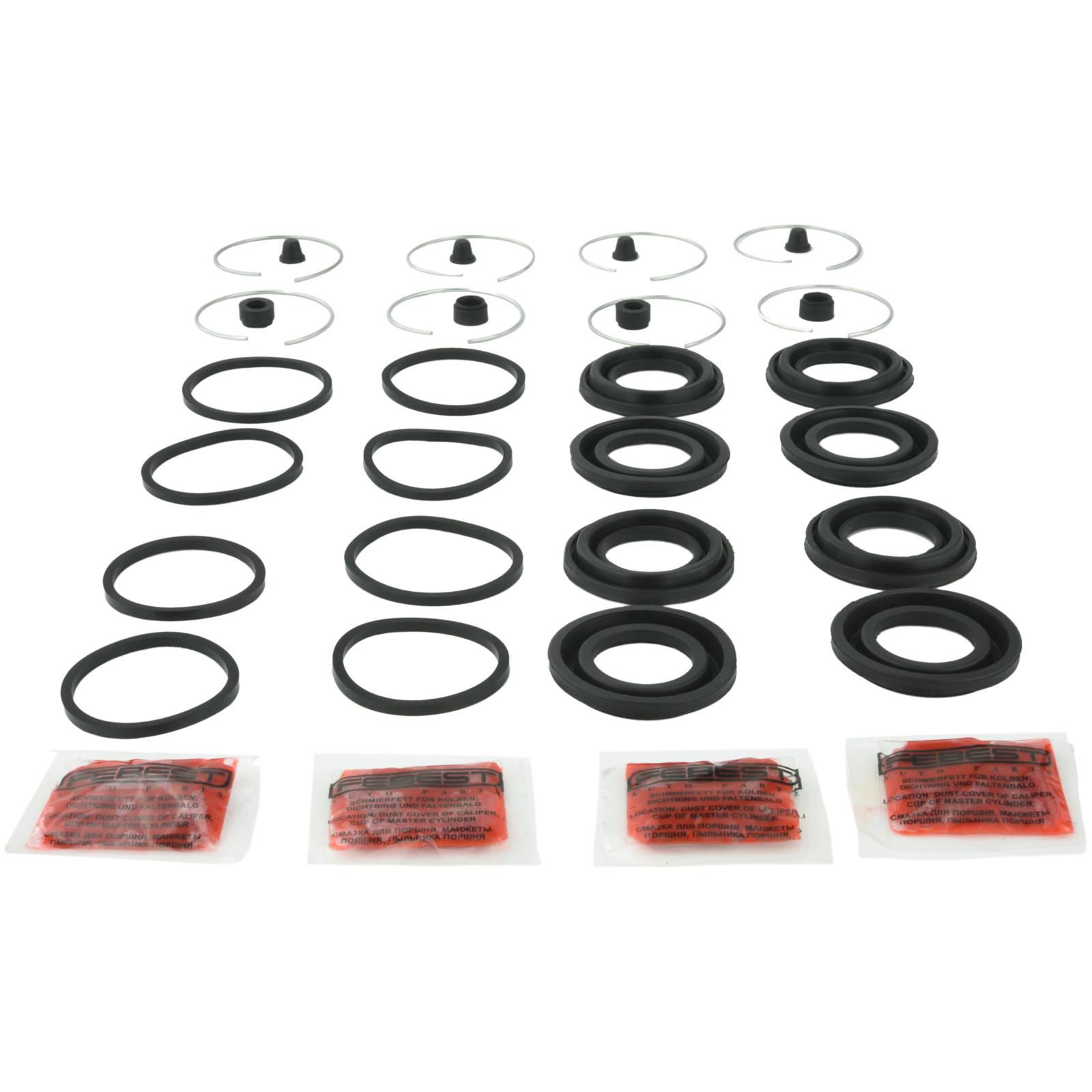 front brake caliper repair kit (set for two sides)