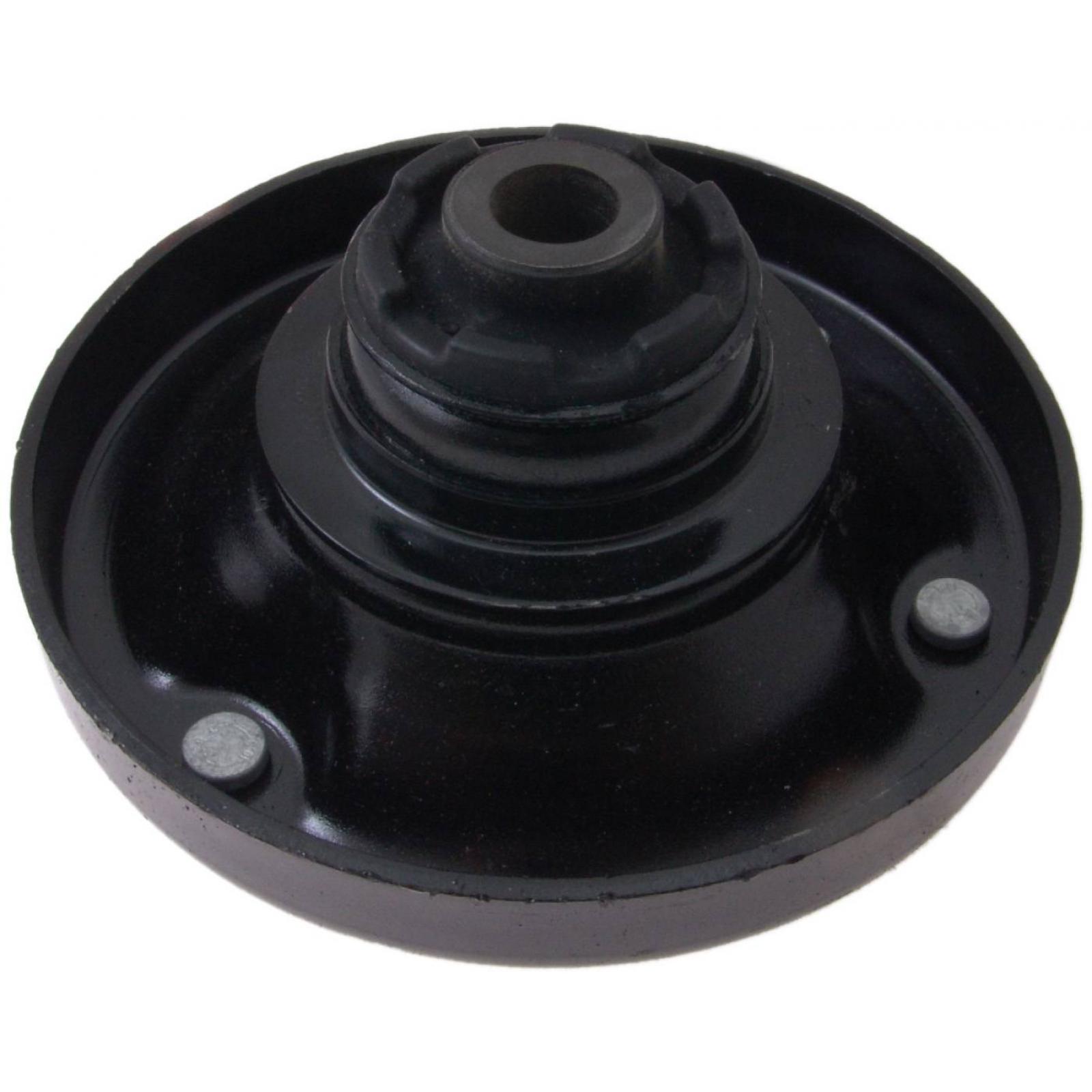 Front shock absorber mounting