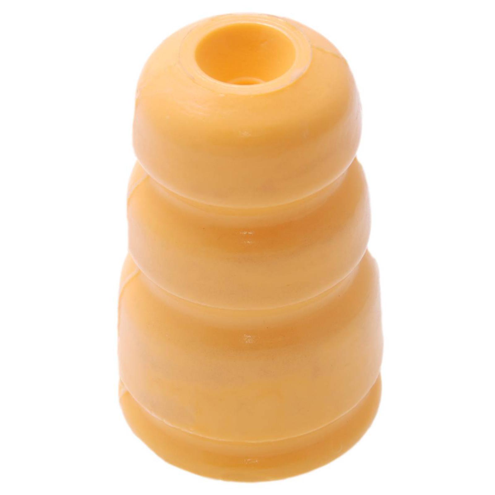 Rear shock absorber jounce bumper