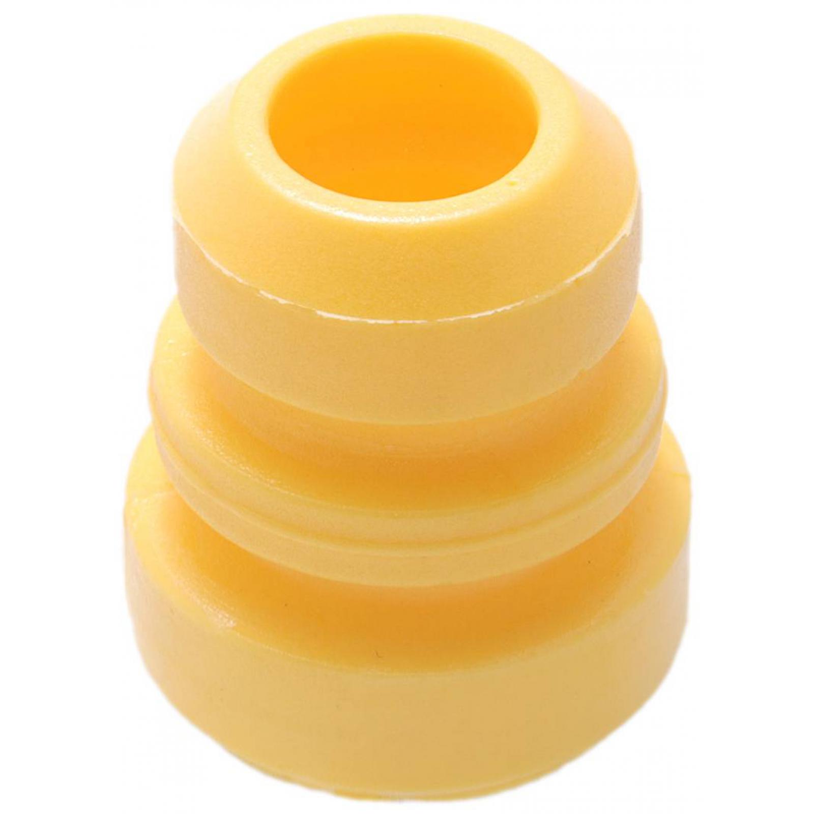 Front shock absorber jounce bumper