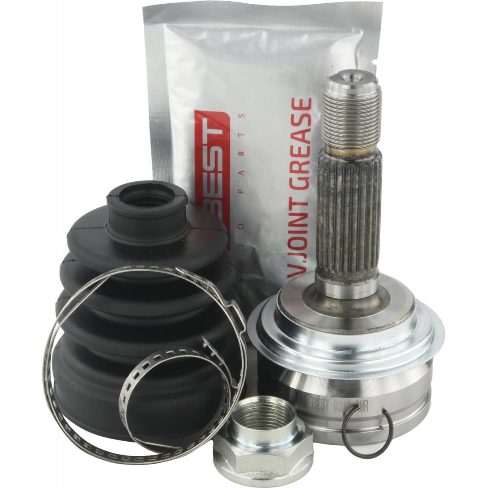 outer cv joint rear 18x52x23