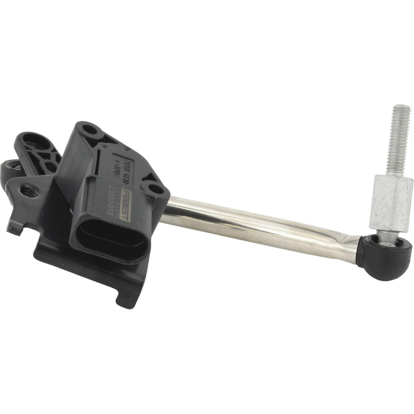 level sensor, rear right (with link, with bracket)