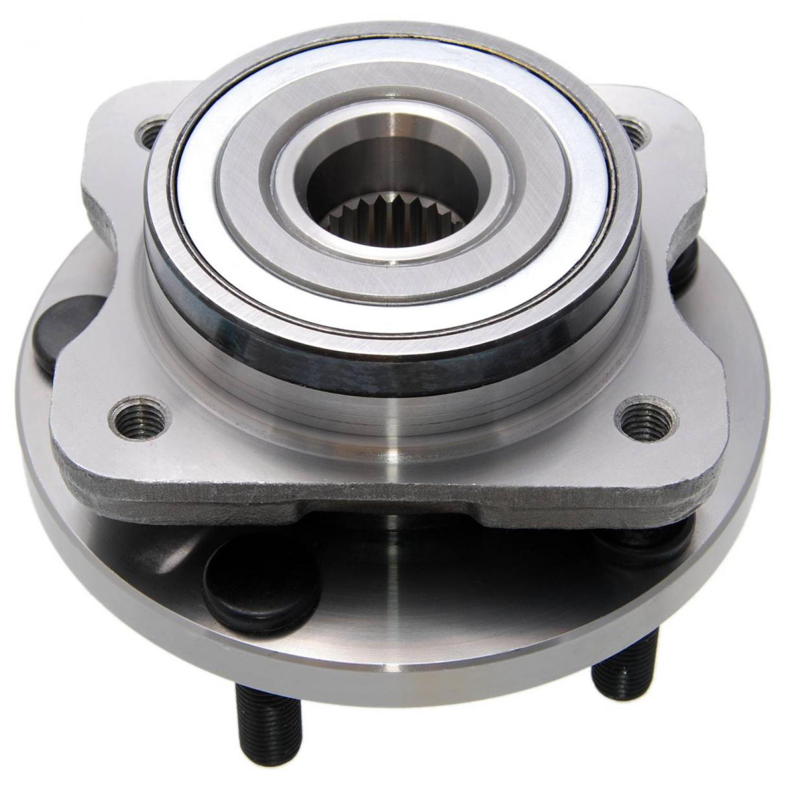 Front wheel hub