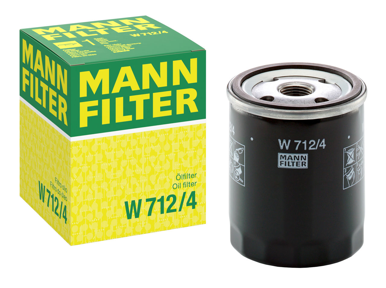 Cartridge Oil Filter