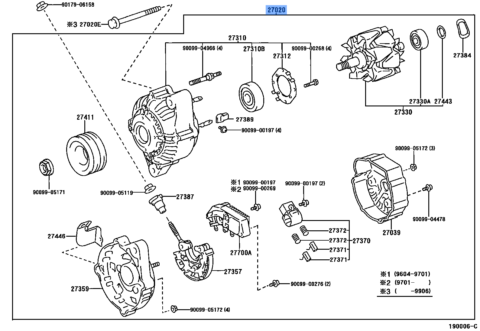 Alternator Assy