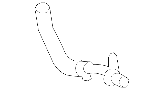 Engine Coolant Hose - BMW (11-53-8-602-577)