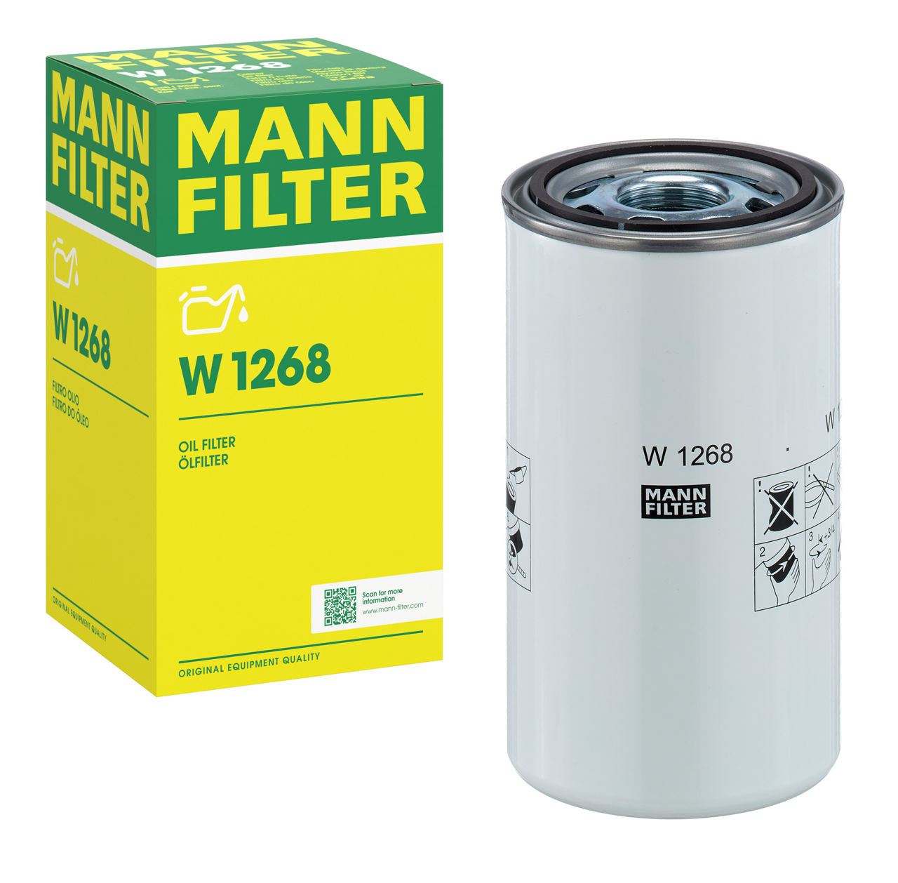 Cartridge Oil Filter