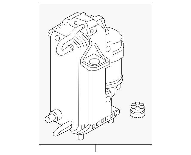 Condenser - BMW (64-50-9-891-030)
