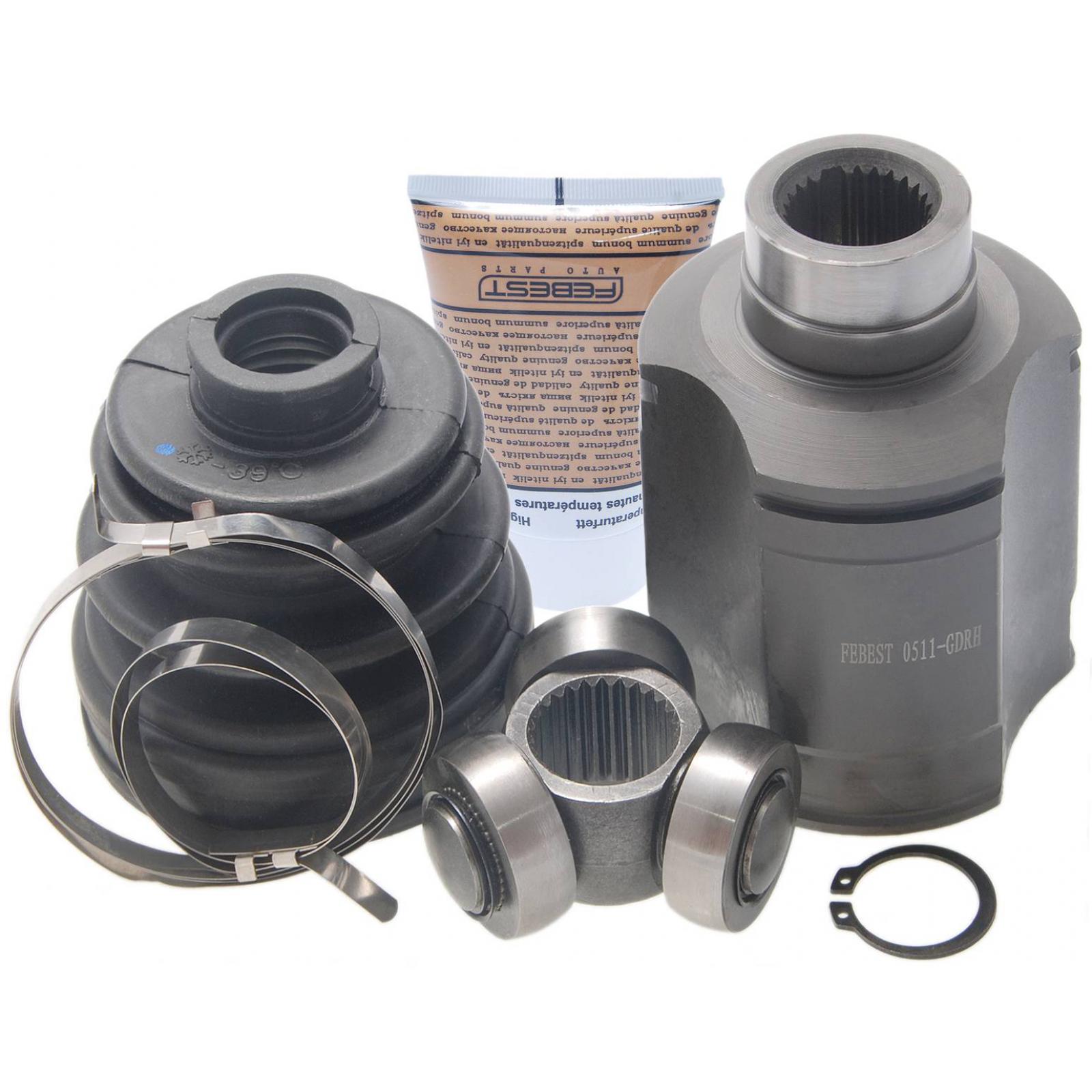 inner cv joint right 25x42x26