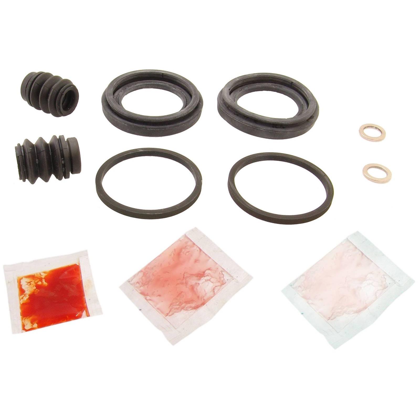 front brake caliper repair kit (set for one side)
