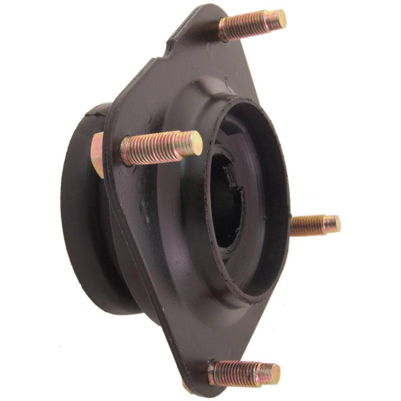 Front shock absorber mounting