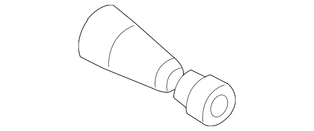 BMW GENUINE OEM VALVE STEM 36121178869