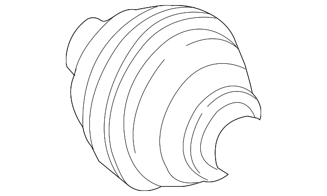 Front Axle Drive Shaft CV Boot Kit - BMW E70 E71 X5 X6
