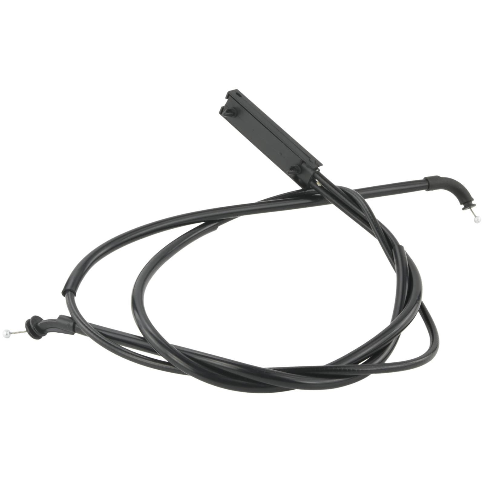 Cable assembly hood lock control