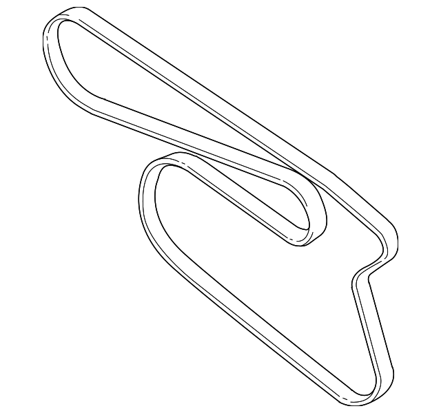 V-Ribbed Belt 8Pk1786 Bmw F10,F11,X3 F25