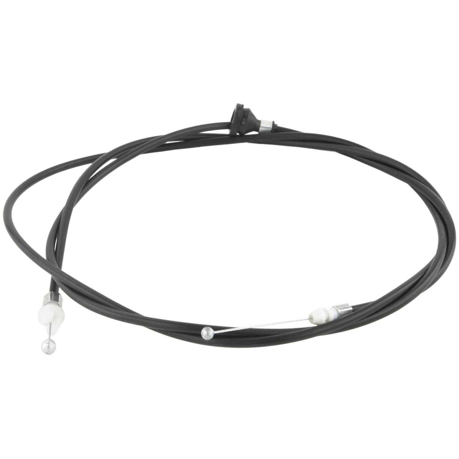 cable assembly hood lock control
