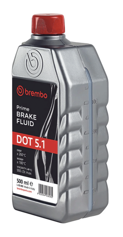 Brake Fluid 500 Ml - Dot 5