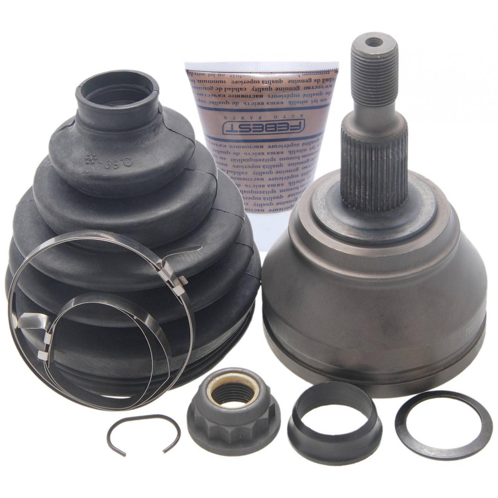 outer cv joint 27x53x36