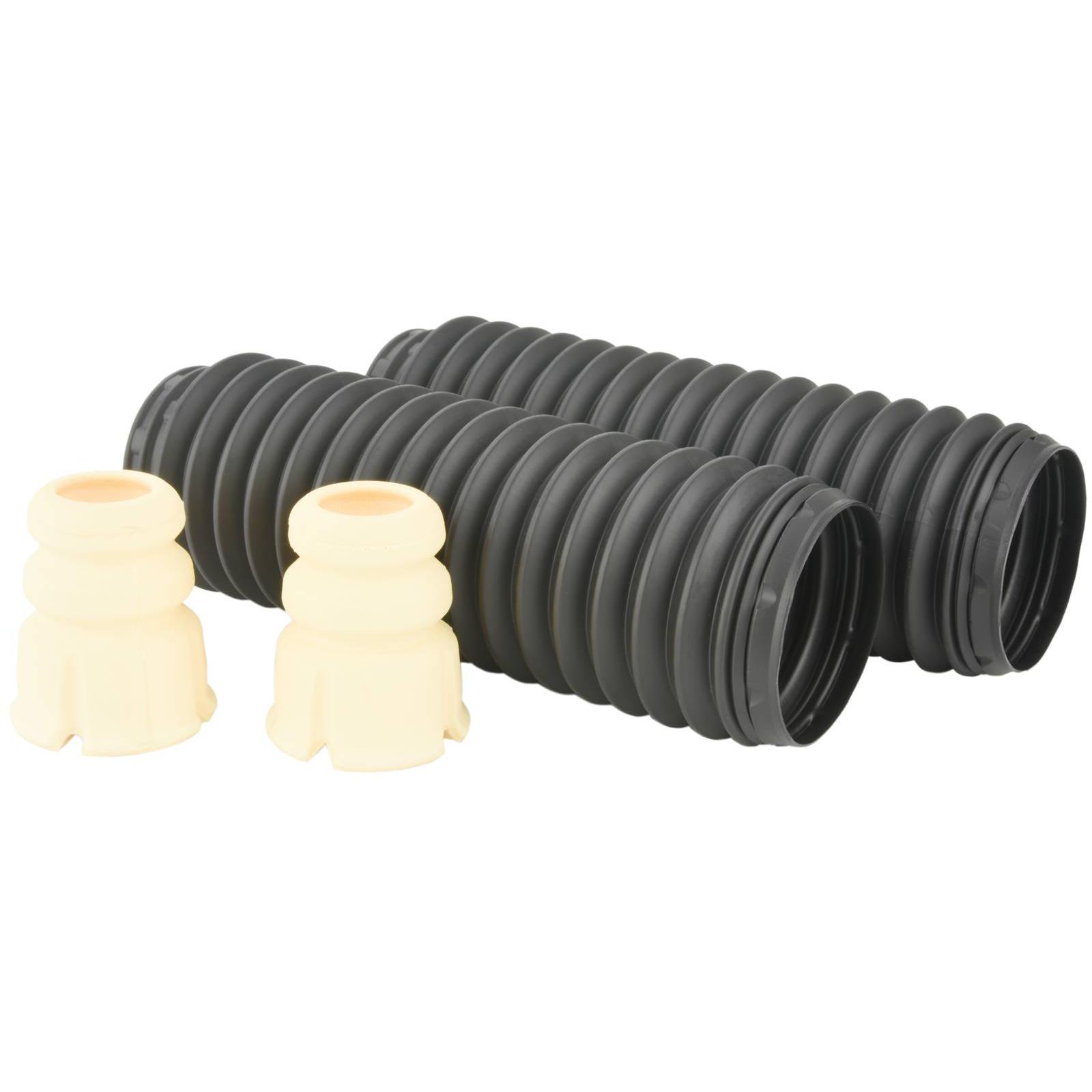 Boot with jounce bumper front shock absorber kit