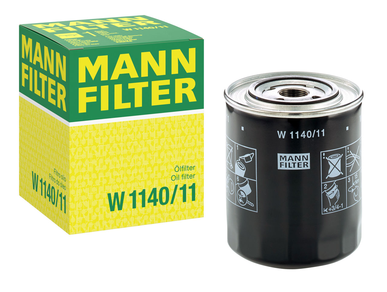Cartridge Oil Filter
