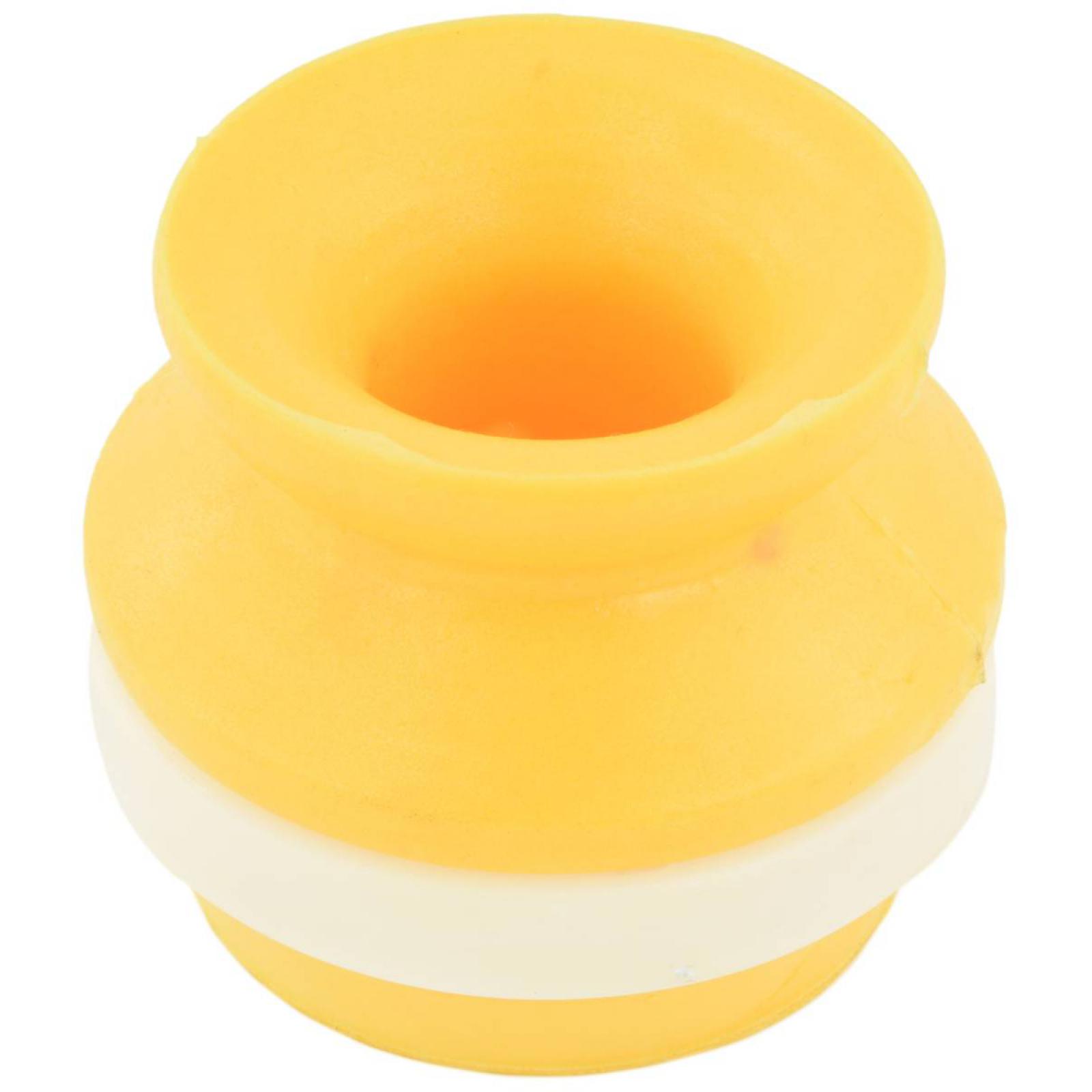 Front shock absorber jounce bumper