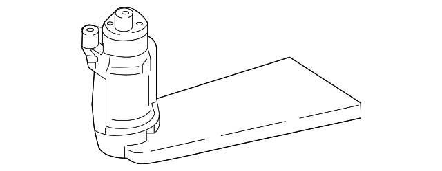 BMW Auto Dual Clutch Transmission Oil Pump (Sucking Jet Pump) - 28107842838