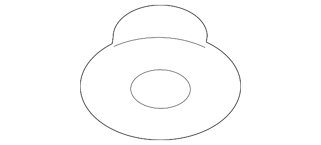 Fender Liner Retainer - Hyundai (86590-28000)