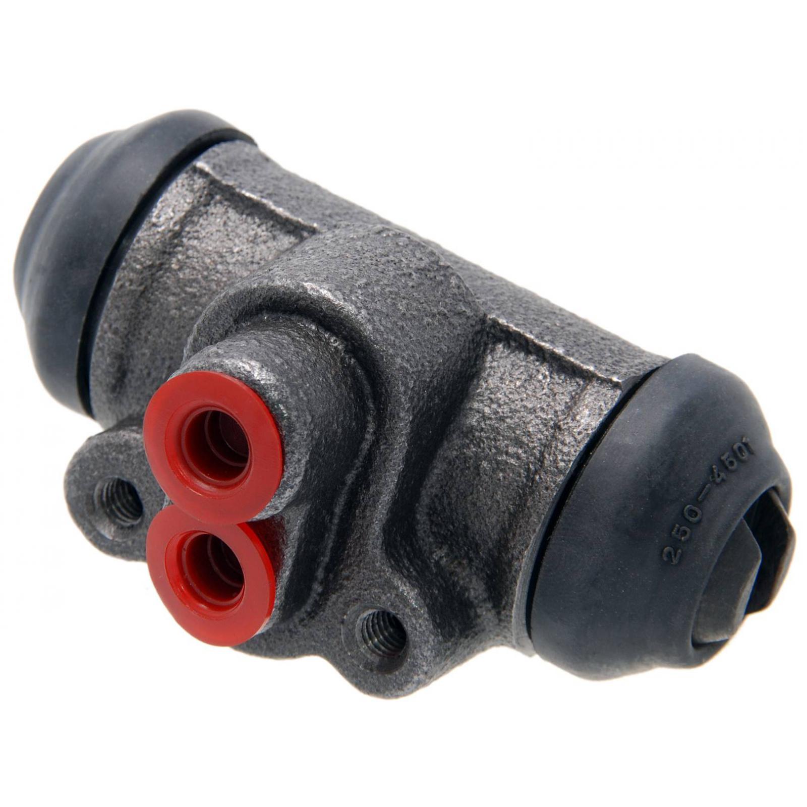 Rear right wheel brake cylinder