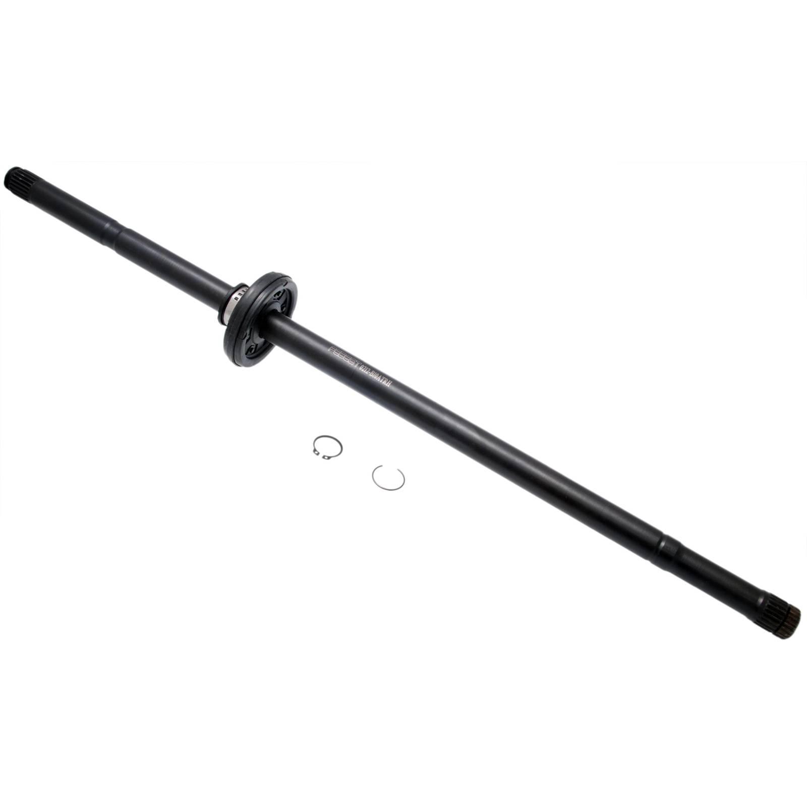 axle half shaft right 22x700x22