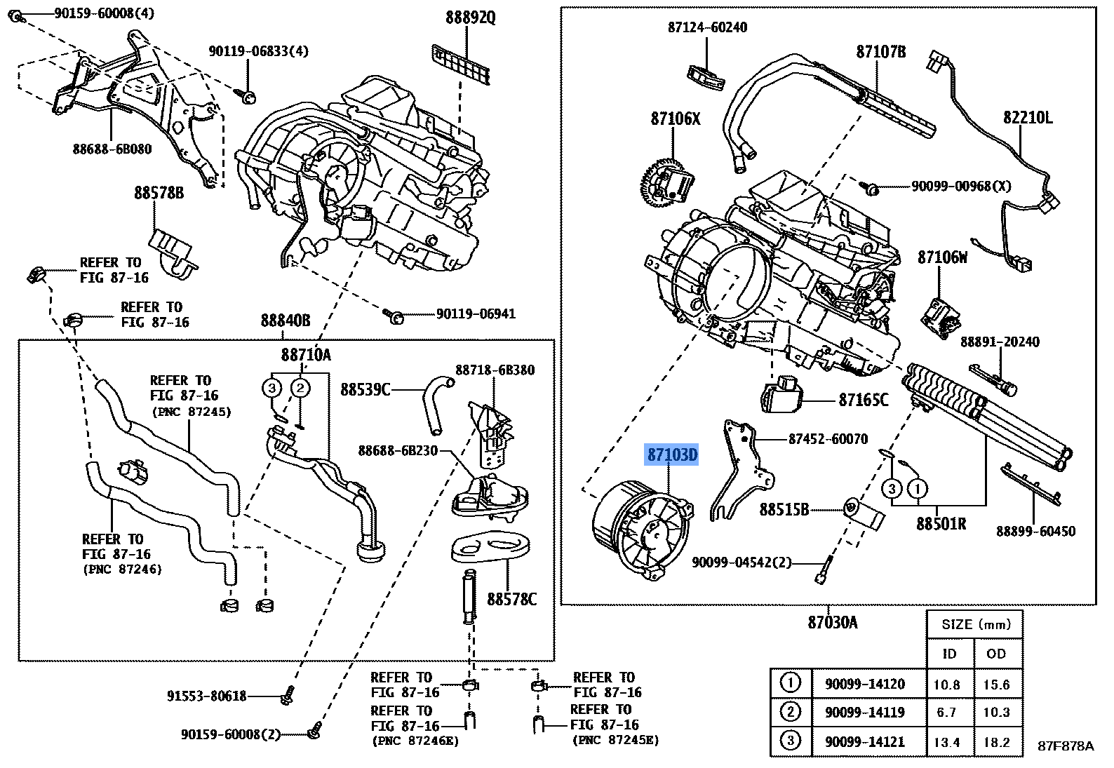 Motor Sub Assy